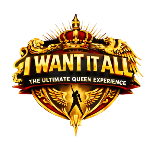 I Want It All Logo